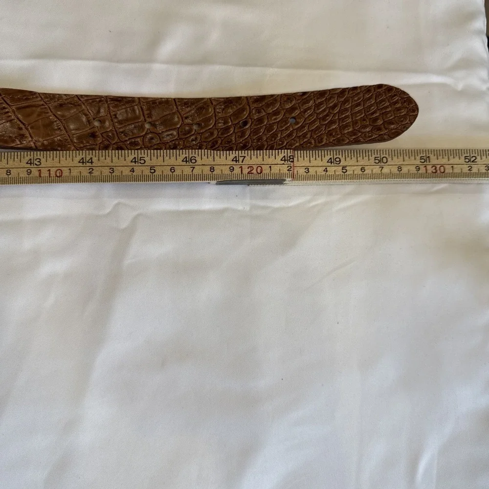 Doc Murphy Belt Reversible Canvas Red White Blue EKU PGA Of America 1916 Leather
